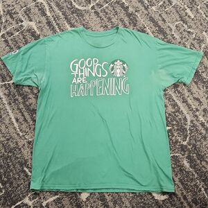 Starbucks Good Things are Happening T-shirt